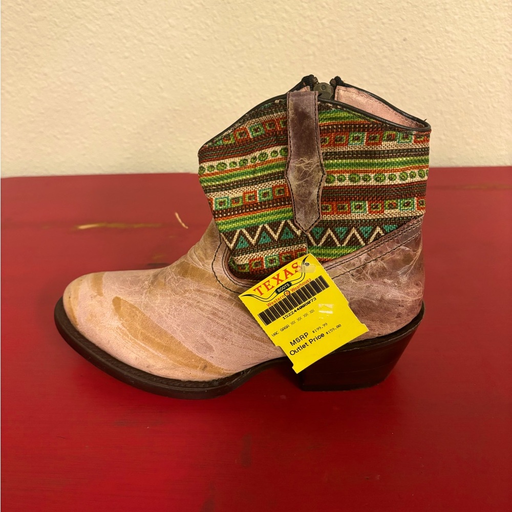 Women’s Vaccaro Western Boots
